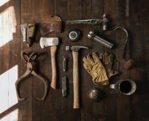 a collection of tools you may or may not want to have when you are becoming the man of the house after divorce