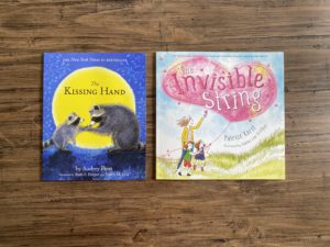 we recommend these two books to help children with divorce