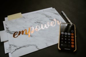 post-divorce financial planning can give you a sense of true empowerment as described in today's helpful post