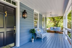get 5 tips for getting through a divorce and selling the house even if you may miss this beautiful blue covered porch