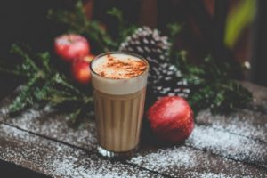 Staying healthy through the holidays doesn't mean giving up this delicious holiday beverage - come get seven great tips to help!