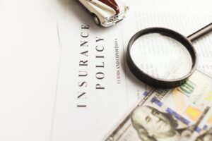 An policy like the one pictured can chance your insurance after divorce - get the facts and tips to navigate this effectively and smoothly.