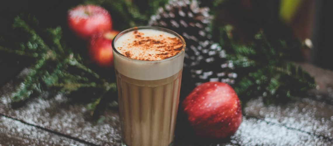 Staying healthy through the holidays doesn't mean giving up this delicious holiday beverage - come get seven great tips to help!